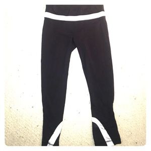 Lululemon workout capris